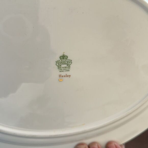 AYNSLEY Henley Oval Platter Dinnerware - Picture 5 of 5